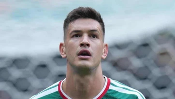 César Montes será baja de la Selección Mexicana por desgarro