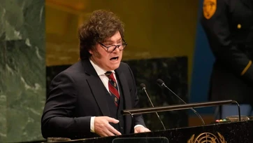 Milei reafirma reclamo de soberanía sobre Malvinas en la ONU