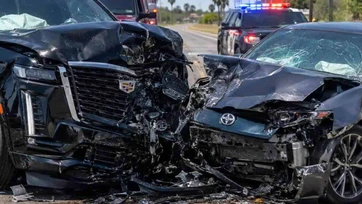 Choque frontal en Ware Road dejó 2 muertos