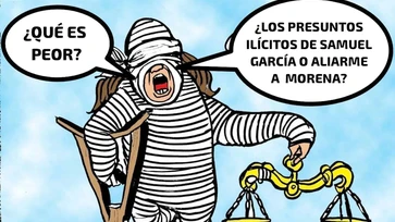La justicia, hoy