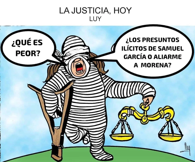 La justicia, hoy