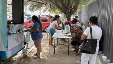  Reparte asociación más de 20 mil comidas en tres años