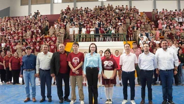 Recupera Nuevo Laredo histórico Gimnasio Escuadrón 201