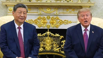 Trump destaca amistad con Xi Jinping en visita de Estado