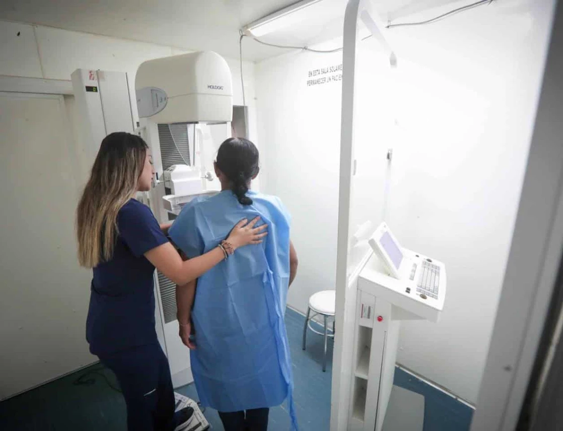 Darán estudios gratis de cáncer de mama en 43 municipios