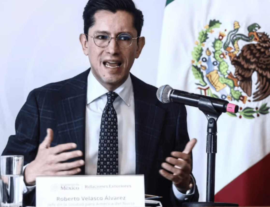 Canciller Velasco revisa tema de desapariciones con Alto Comisionado