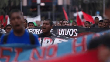 A 12 años de Ayotzinapa, gobierno reitera promesa de justicia