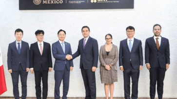 México y Corea acuerdan cooperación fiscal e inteligencia artificial