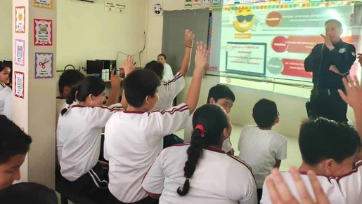 Alerta Guardia Cibernética a alumnos por violencia digital