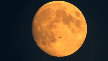 Luna Llena de Cosecha se puede ver hoy en México