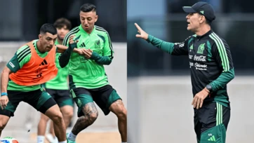 La posible alineación de Márquez en su debut con el Tri