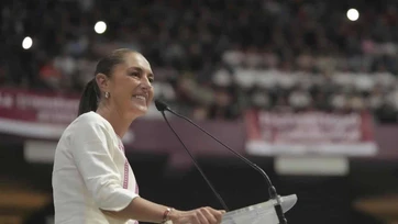 La justicia y el bienestar definen a la 4T: Sheinbaum