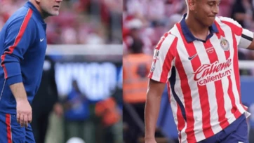 Gabriel Milito defiende a Luis Romo tras error en partido contra Querétaro
