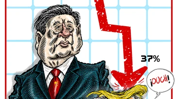Popularidad de Trump