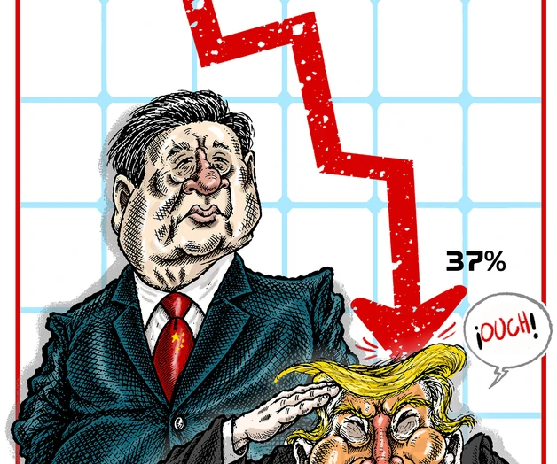Popularidad de Trump