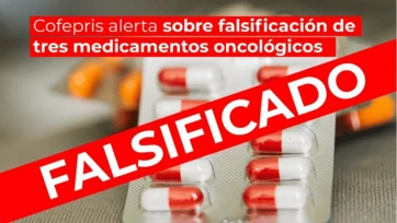 Cofepris alerta por 4 medicamentos falsificados o adulterados