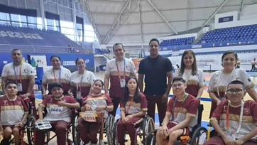  Acumula Tamaulipas 15 medallas en la Paralimpiada Nacional