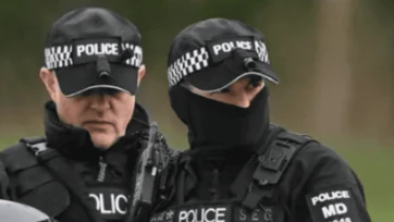 Ya hay detenidos por atentado a base aérea británica