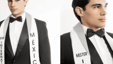 Andrés Briseño, primer mexicano en ganar Mister International