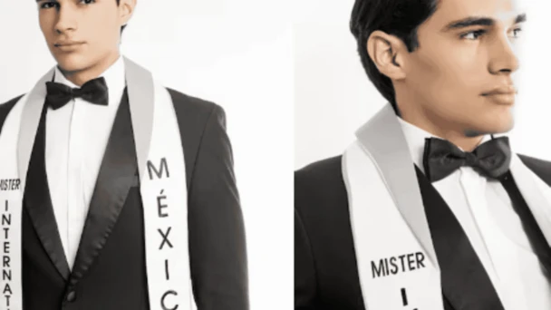 Andrés Briseño, primer mexicano en ganar Mister International