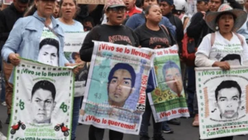 Anuncian nuevas líneas de investigación en caso Ayotzinapa