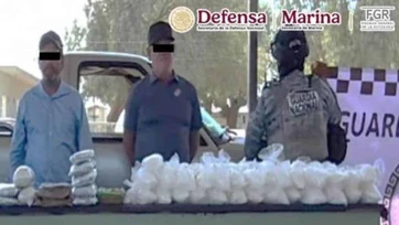 Autoridades federales aseguran 341kilos de drogas en Sonora y BC