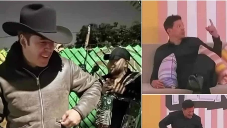 Raúl Sandoval sorprende a Yahir