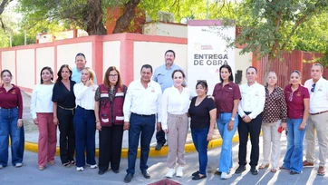 Inaugura dos obras hidráulicas