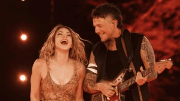 Estrena look en concierto de Shakira
