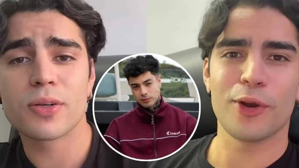 Aarón Mercury revela el verdadero motivo de pelea con Naim Darrechi