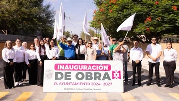 Entrega calle rehabilitada
