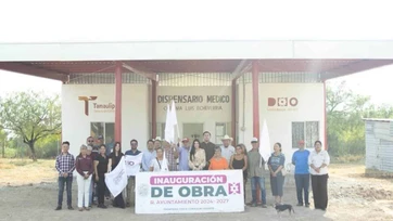 Coloca techumbre en dispensario