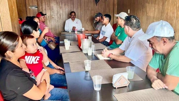Acercan trámites y apoyo a familias de migrantes en González