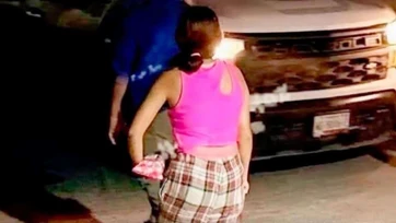 Localizan sola a una adolescente