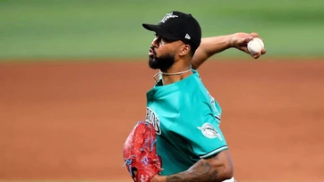 Sandy Alcántara abrió y cerró juegos en 2026 de Marlins