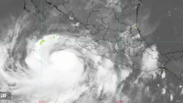 Rachel se convierte en huracán categoría 1