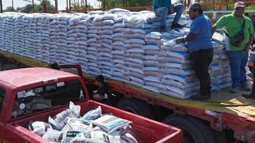 Entregan 232 toneladas de fertilizante a citricultores