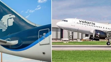 Volaris se suma a Aeroméxico y deja de volar a Tulum