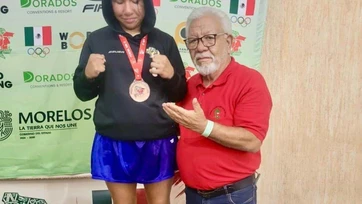 Destaca boxeadora sanfernandense en Festival Olímpico de Boxeo 2026