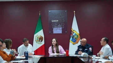 Refuerzan operativo de Protección Civil en Nuevo Laredo
