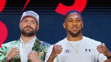 Fury y Joshua por fin se enfrentarán