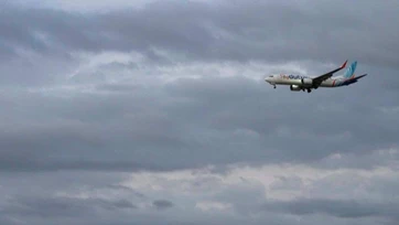 ‘Intenta estrellar el avión’