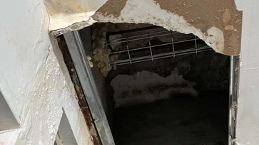 Deterioro avanza en Centro de Salud de Río Bravo