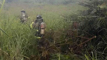 Alerta por fuga de gas y derrame de crudo