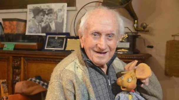 Él era Giuseppe Mazzullo, voz original en italiano de Topo Gigio