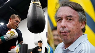 Azcárraga contactó al Canelo para que pelee en el Estadio Azteca