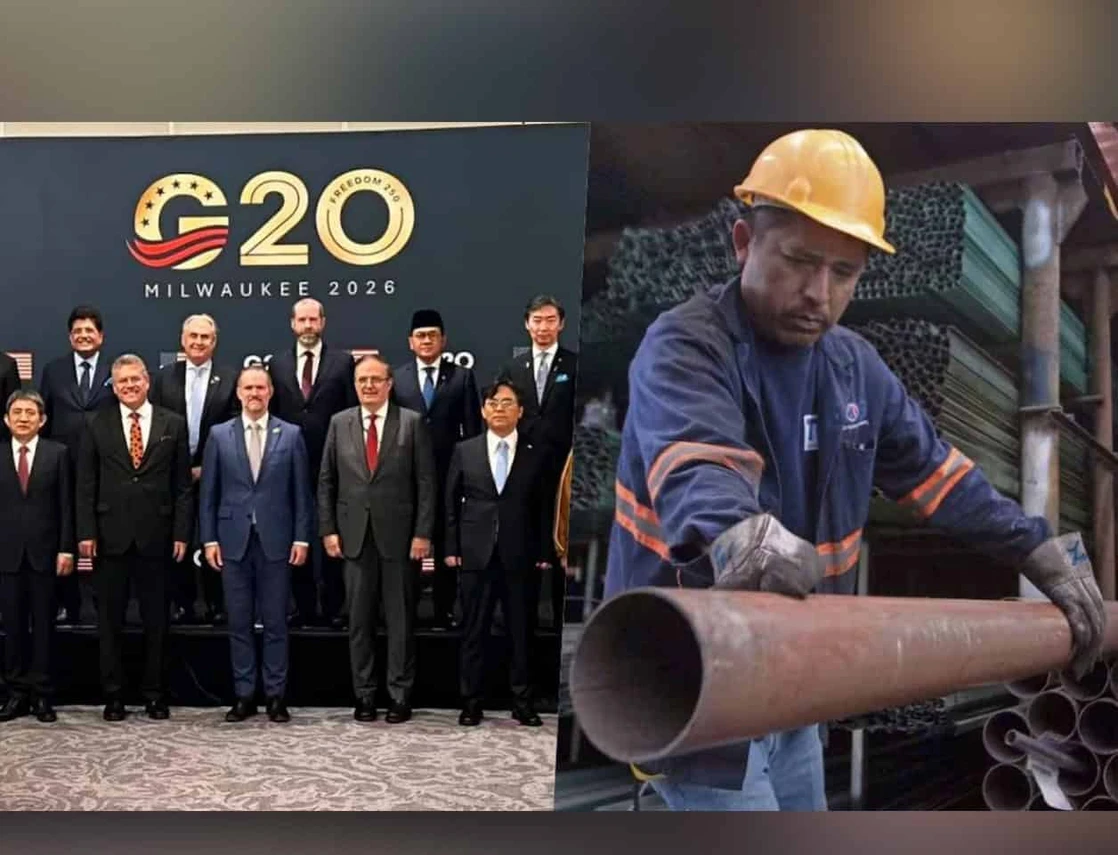 G20 firma acuerdo para frenar exceso de acero