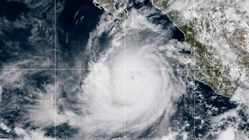 El huracán Rachel categoría 3 genera alertas en México