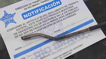 Alerta Tránsito por falsas notificaciones