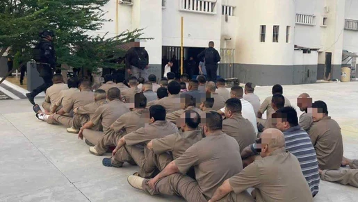 Decomisan objetos prohibidos en cateo al CEDES de Reynosa